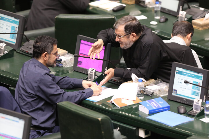 صحن علنی چهارشنبه 8 مردادماه مجلس شورای اسلامی
