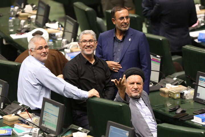 صحن علنی چهارشنبه 8 مردادماه مجلس شورای اسلامی