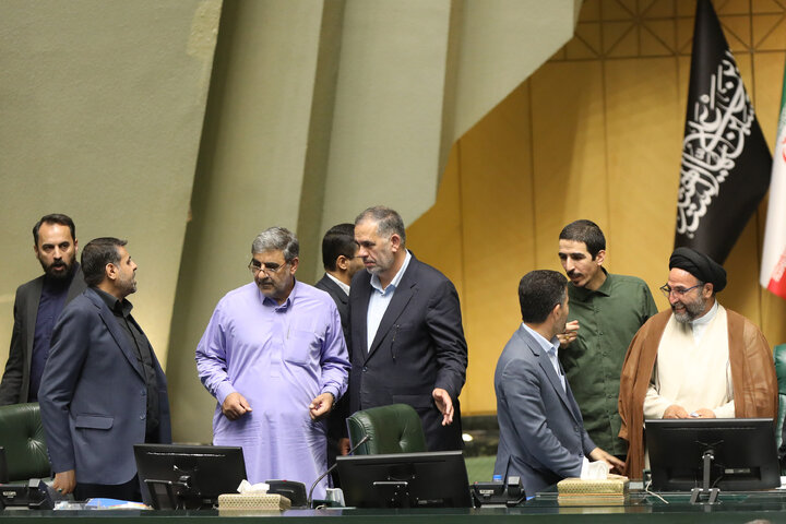 صحن علنی چهارشنبه 8 مردادماه مجلس شورای اسلامی