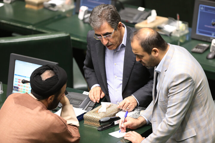 صحن علنی چهارشنبه 8 مردادماه مجلس شورای اسلامی