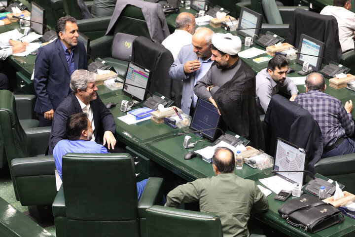 صحن علنی چهارشنبه 8 مردادماه مجلس شورای اسلامی