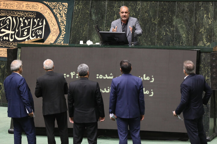 صحن علنی چهارشنبه 8 مردادماه مجلس شورای اسلامی