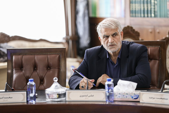 نشست کمیسیون اصل 90 فرهاد بشیری