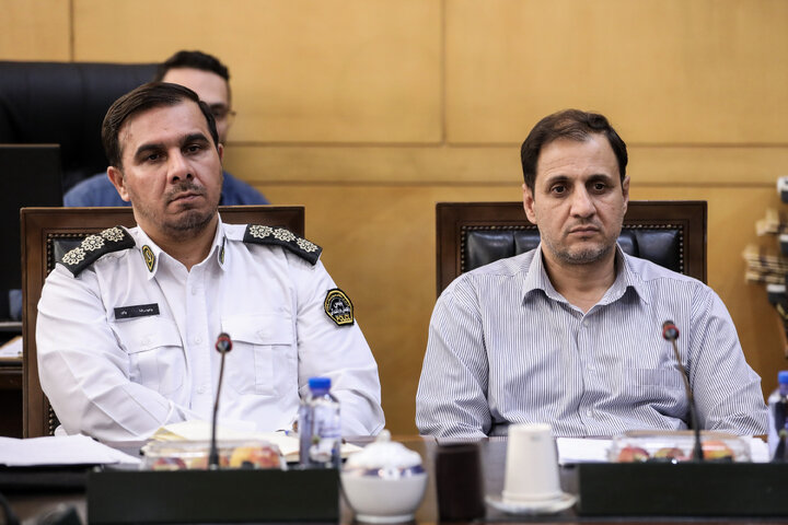 نشست بررسی ابعاد امنیتی و سیاست خارجی موضوعات مرتبط با راهپیمایی عظیم اربعین حسینی