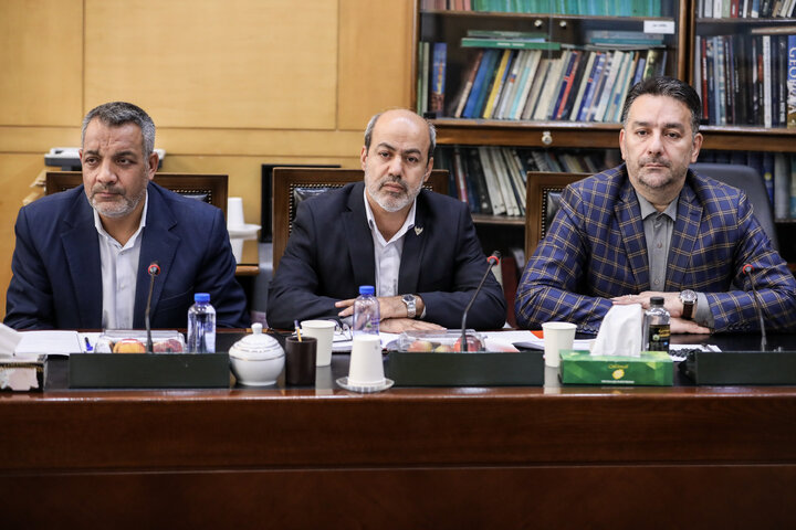 نشست بررسی ابعاد امنیتی و سیاست خارجی موضوعات مرتبط با راهپیمایی عظیم اربعین حسینی
