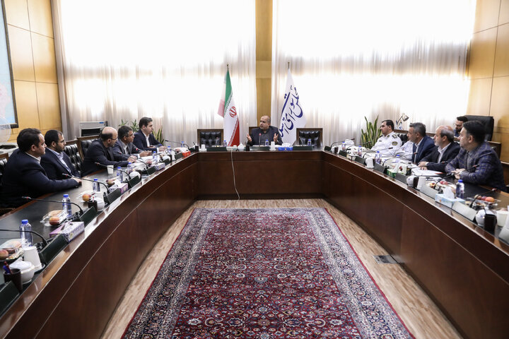 نشست بررسی ابعاد امنیتی و سیاست خارجی موضوعات مرتبط با راهپیمایی عظیم اربعین حسینی