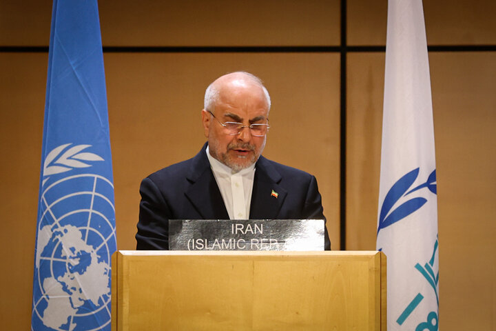 سخنرانی دکتر قالیباف در ششمین کنفرانس رؤسای مجالس جهان در ژنو