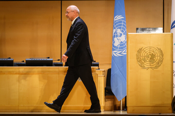 سخنرانی دکتر قالیباف در ششمین کنفرانس رؤسای مجالس جهان در ژنو