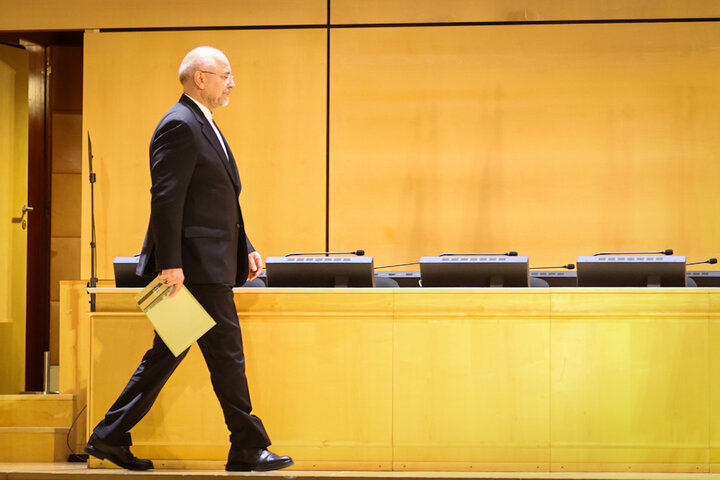 سخنرانی دکتر قالیباف در ششمین کنفرانس رؤسای مجالس جهان در ژنو