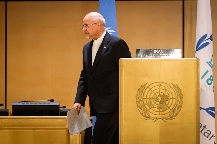 سخنرانی دکتر قالیباف در ششمین کنفرانس رؤسای مجالس جهان در ژنو