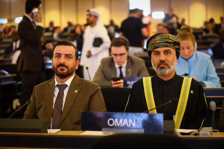 سخنرانی دکتر قالیباف در ششمین کنفرانس رؤسای مجالس جهان در ژنو