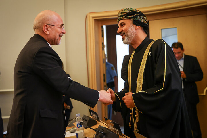 سخنرانی دکتر قالیباف در ششمین کنفرانس رؤسای مجالس جهان در ژنو