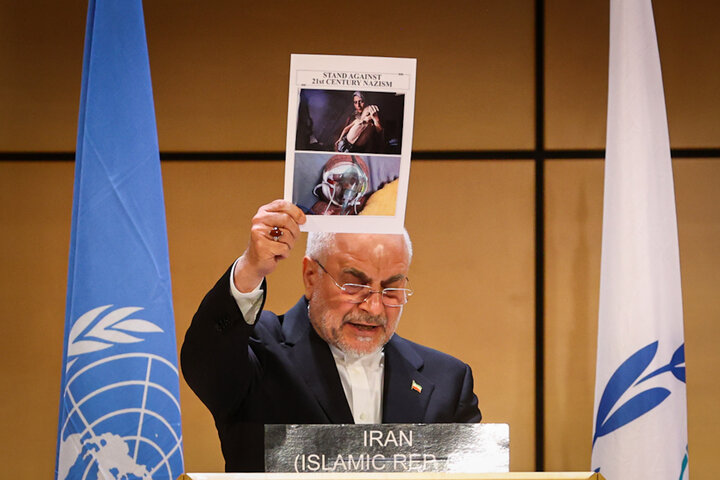 سخنرانی دکتر قالیباف در ششمین کنفرانس رؤسای مجالس جهان در ژنو