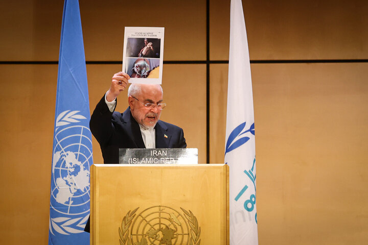 سخنرانی دکتر قالیباف در ششمین کنفرانس رؤسای مجالس جهان در ژنو