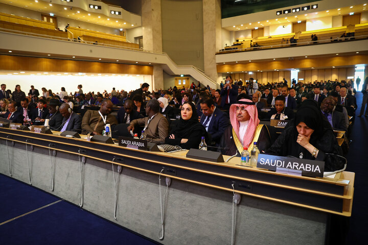 سخنرانی دکتر قالیباف در ششمین کنفرانس رؤسای مجالس جهان در ژنو