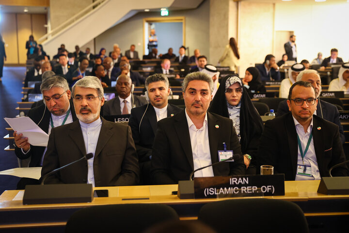 سخنرانی دکتر قالیباف در ششمین کنفرانس رؤسای مجالس جهان در ژنو