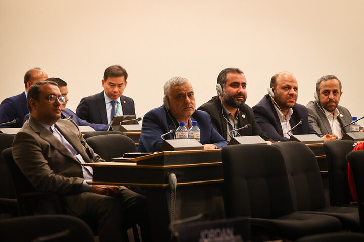 سخنرانی دکتر قالیباف در ششمین کنفرانس رؤسای مجالس جهان در ژنو