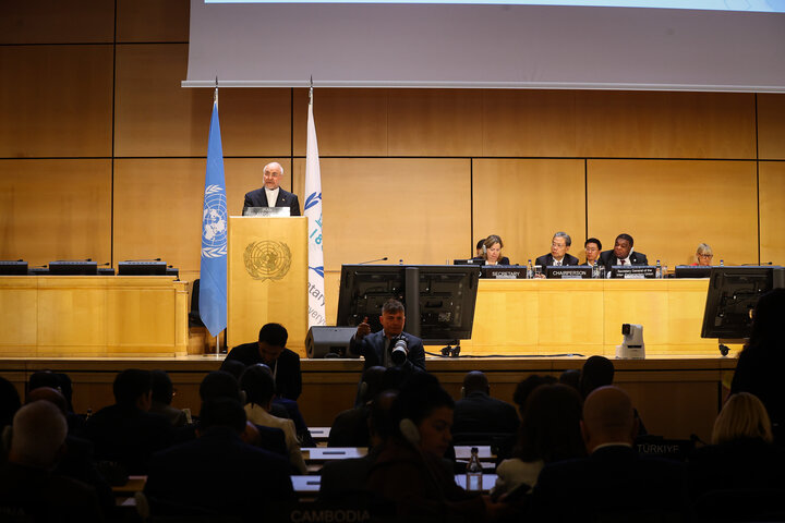 سخنرانی دکتر قالیباف در ششمین کنفرانس رؤسای مجالس جهان در ژنو