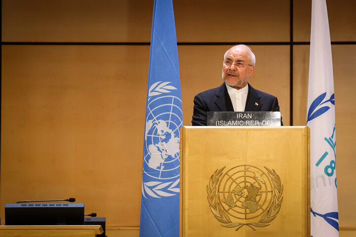 سخنرانی دکتر قالیباف در ششمین کنفرانس رؤسای مجالس جهان در ژنو