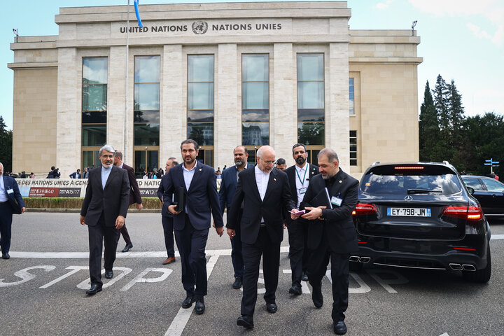 عکس یادگاری رؤسای مجالس جهان در حاشیه ششمین کنفرانس رؤسای مجالس جهان