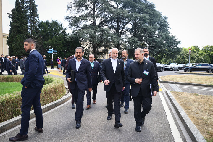 عکس یادگاری رؤسای مجالس جهان در حاشیه ششمین کنفرانس رؤسای مجالس جهان