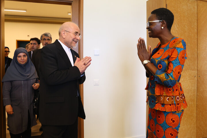 دیدار با رئیس اتحادیه بین المجالس جهانی و رئیس مجلس تانزانیا