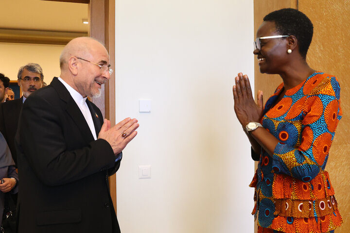 دیدار با رئیس اتحادیه بین المجالس جهانی و رئیس مجلس تانزانیا