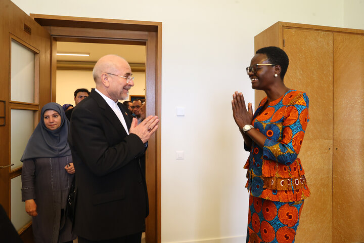 دیدار با رئیس اتحادیه بین المجالس جهانی و رئیس مجلس تانزانیا