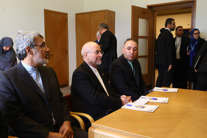 دیدار با رئیس اتحادیه بین المجالس جهانی و رئیس مجلس تانزانیا