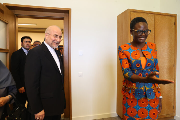 دیدار با رئیس اتحادیه بین المجالس جهانی و رئیس مجلس تانزانیا