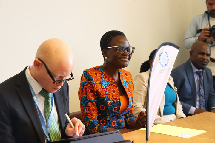 دیدار با رئیس اتحادیه بین المجالس جهانی و رئیس مجلس تانزانیا