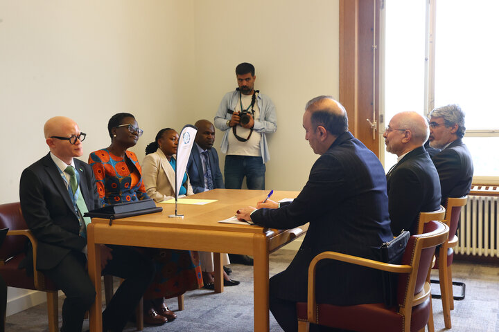 دیدار با رئیس اتحادیه بین المجالس جهانی و رئیس مجلس تانزانیا