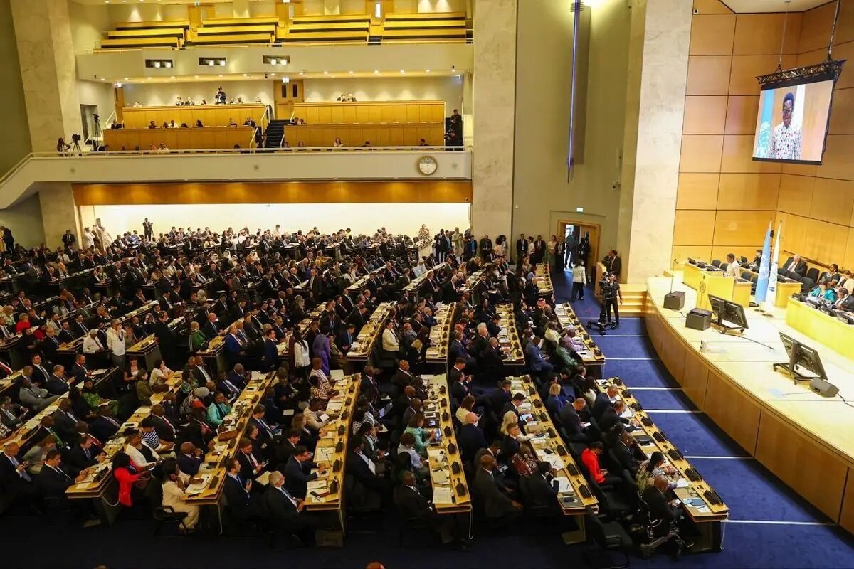 خروج هیات پارلمانی ایران از اجلاس روسای مجالس جهان حین سخنرانی رئیس کنست خروج هیات پارلمانی ایران از اجلاس روسای مجالس جهان حین سخنرانی رئیس کنست