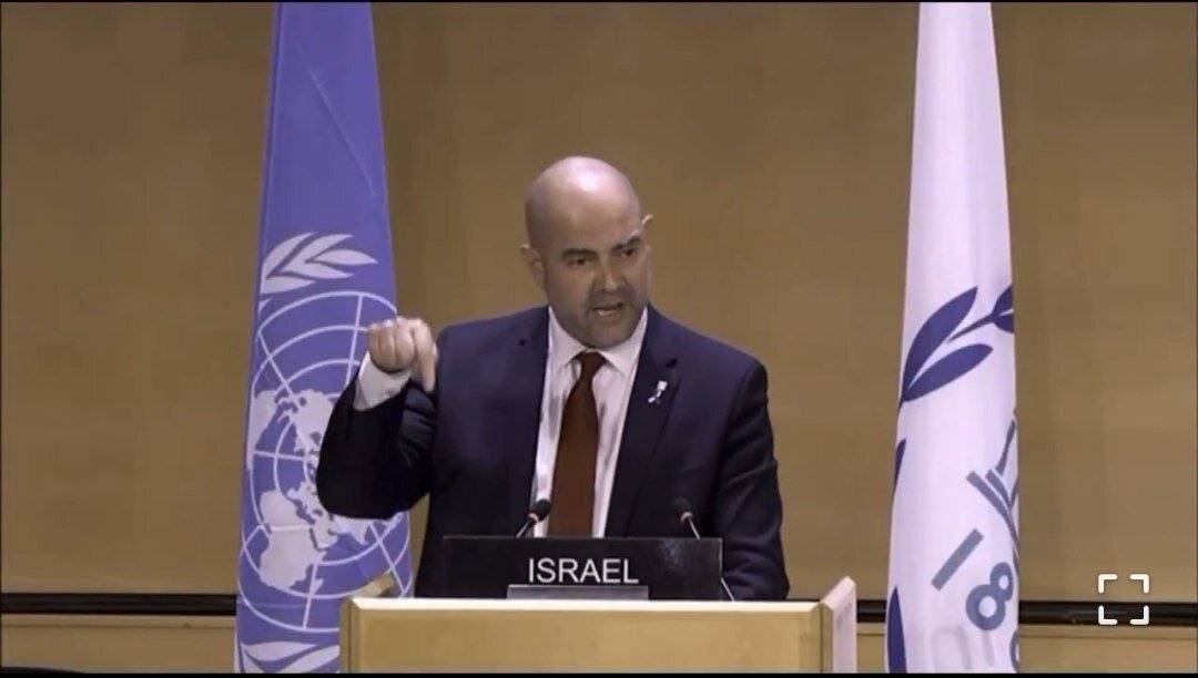 عصبانیت رئیس کنست از اقدام دکتر قالیباف/ اوهانا گرسنگی کودکان غزه را دروغ خواند عصبانیت رئیس کنست از اقدام دکتر قالیباف/ اوهانا گرسنگی کودکان غزه را دروغ خواند