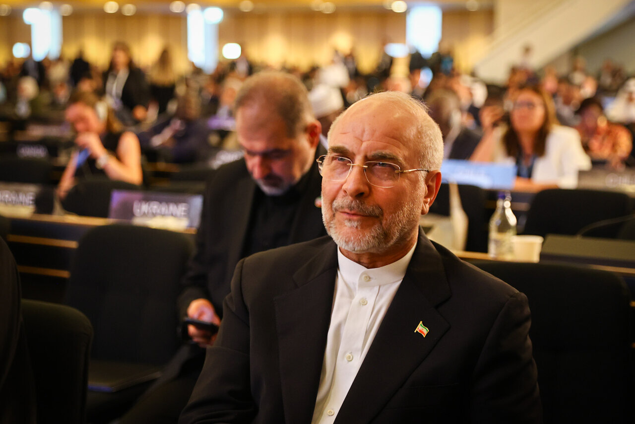 جنایت ددمنشانه رژیم صهیونیستی علیه غزه و کشورمان را برای دنیا تبیین کردیم/ به دنیا نشان دادیم که صداقت امریکایی چیست/ دیدار با بیش از 10 رئیس مجلس حاضر در اجلاس/ تقدیر از ایرانیان خارج از کشور به نمایندگی از همه ملت و مسئولان جنایت ددمنشانه رژیم صهیونیستی علیه غزه و کشورمان را برای دنیا تبیین کردیم/ به دنیا نشان دادیم که صداقت امریکایی چیست/ دیدار با بیش از 10 رئیس مجلس حاضر در اجلاس/ تقدیر از ایرانیان خارج از کشور به نمایندگی از همه ملت و مسئولان