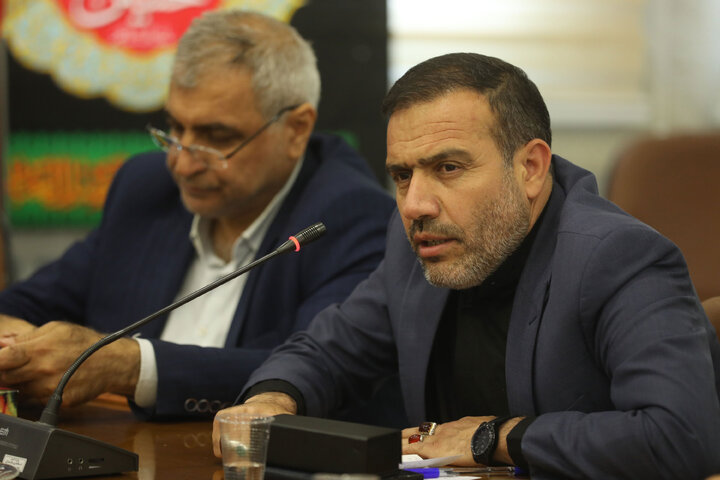 نشست فراکسیون کشاورزی با فرماندار و کشاورزان و تولیدکنندگان دام و طیور شهرستان بابل