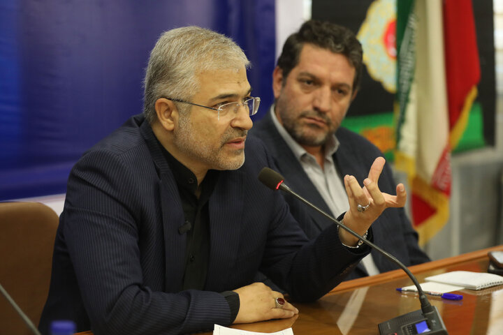 نشست فراکسیون کشاورزی با فرماندار و کشاورزان و تولیدکنندگان دام و طیور شهرستان بابل