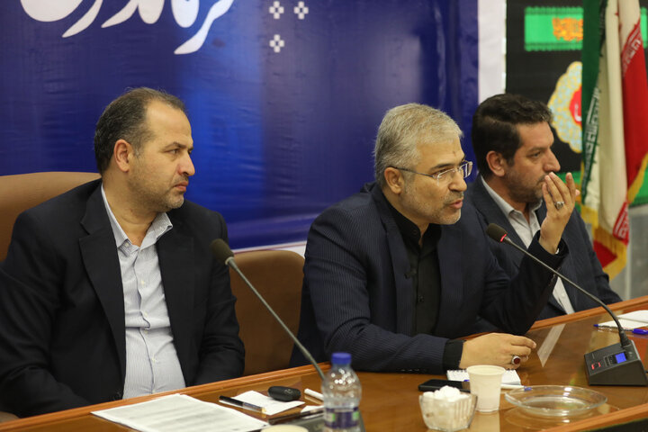نشست فراکسیون کشاورزی با فرماندار و کشاورزان و تولیدکنندگان دام و طیور شهرستان بابل