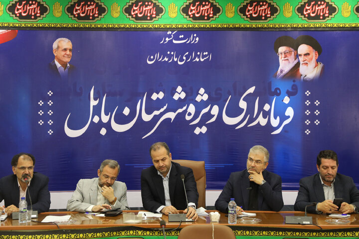 بررسی چالش‌ها و راهکارهای کشاورزی مازندران در نشست فراکسیون کشاورزی پویا در فرمانداری بابل