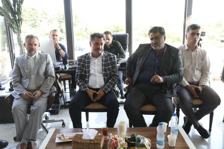 بازدید از شرکت تولید کننده سموم دفع آفات نباتی