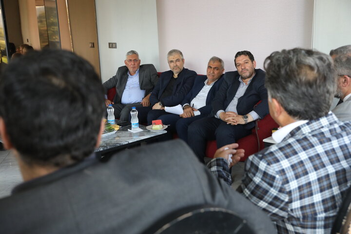 بازدید از شرکت تولید کننده سموم دفع آفات نباتی