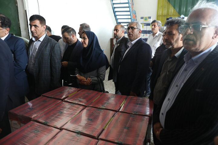 بازدید از شرکت تولید کننده سموم دفع آفات نباتی