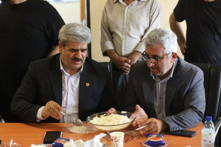 بازدید و نشست فراکسیون با محققین موسسه تحقیقات برنج کشور معاونت مازندران