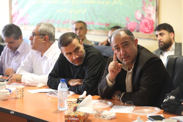 بازدید و نشست فراکسیون با محققین موسسه تحقیقات برنج کشور معاونت مازندران