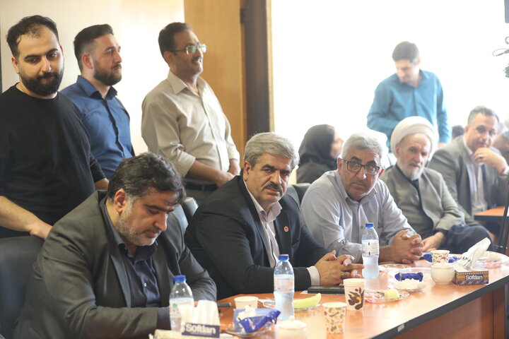 بازدید و نشست فراکسیون با محققین موسسه تحقیقات برنج کشور معاونت مازندران