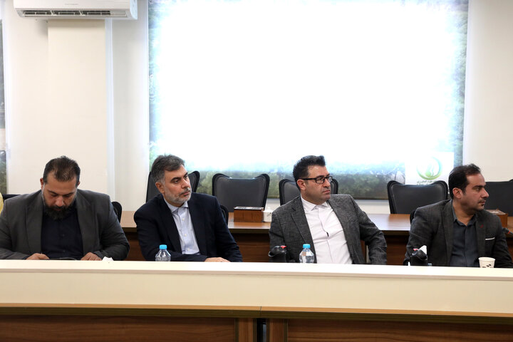 گزارش تصویری نشست فراکسیون کشاورزی مجلس با مسئولین دانشگاه علوم کشاورزی و منابع طبیعی ساری