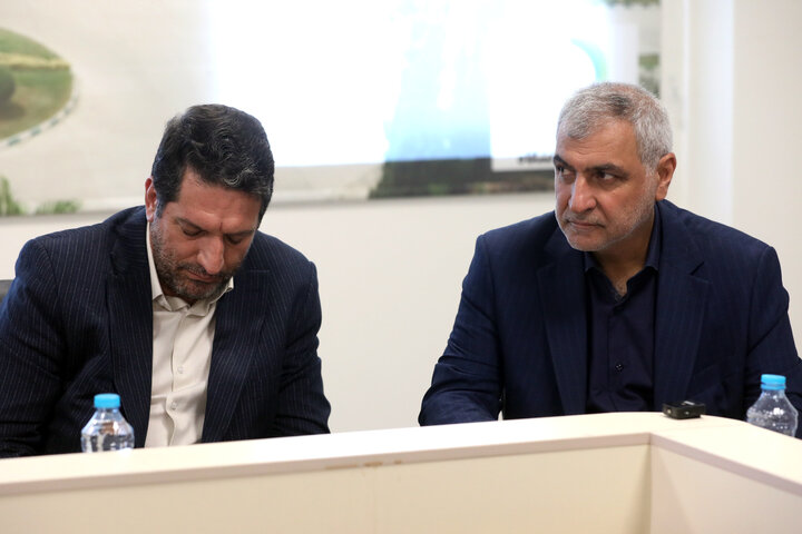 گزارش تصویری نشست فراکسیون کشاورزی مجلس با مسئولین دانشگاه علوم کشاورزی و منابع طبیعی ساری