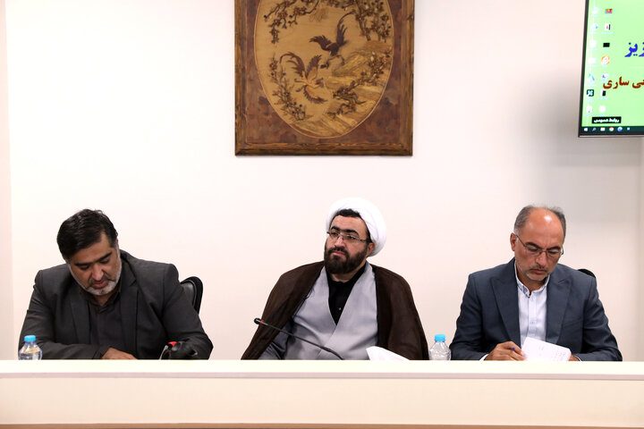 گزارش تصویری نشست فراکسیون کشاورزی مجلس با مسئولین دانشگاه علوم کشاورزی و منابع طبیعی ساری