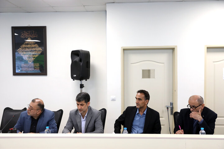گزارش تصویری نشست فراکسیون کشاورزی مجلس با مسئولین دانشگاه علوم کشاورزی و منابع طبیعی ساری