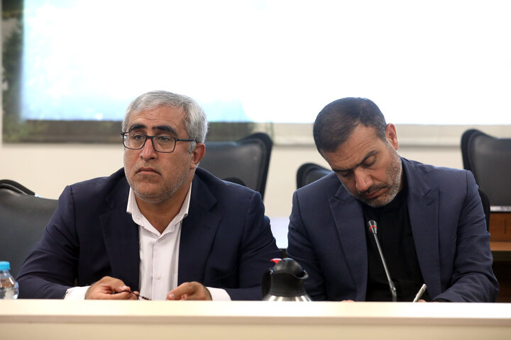 گزارش تصویری نشست فراکسیون کشاورزی مجلس با مسئولین دانشگاه علوم کشاورزی و منابع طبیعی ساری